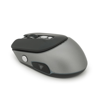 Миша бездротова JEDEL WH104, 1200-1600DPI, 2.4GHZ+Bluetooth 5.0, вбудований акумулятор, Black, Box