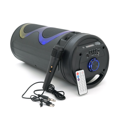 Акустична система з підсвічуванням ZQS6220, 2*10W, вбудований акум 3000mAh, живлення від USB кабелю, Black, Box Акустична система з підсвічуванням ZQS6220, 2*10W, вбудований акум 3000mAh, живлення від USB кабелю, Black, Box