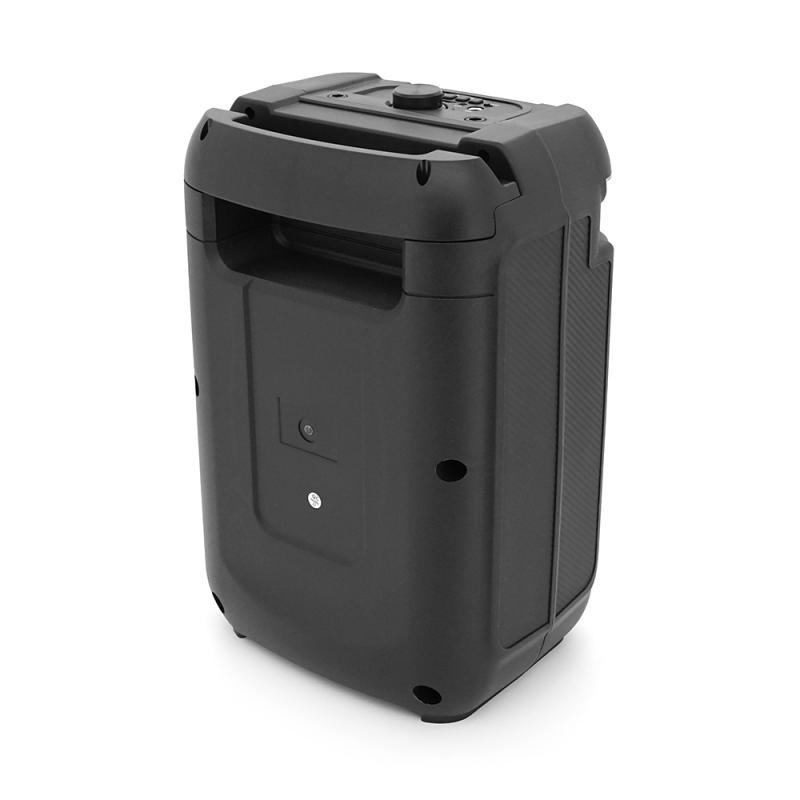 Акустична система з підсвічуванням ZQS8139, 15W, вбудований акум 3600mAh, живлення від USB кабелю, Black, Box