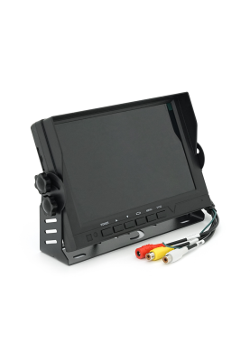 Монітор 8" CVI/AHD/TVI для відеоспостереження QVC-8001AHD, 12-24В, PAL/NTSC, 200х140х30 мм