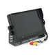 Монітор 8" CVI/AHD/TVI для відеоспостереження QVC-8001AHD, 12-24В, PAL/NTSC, 200х140х30 мм