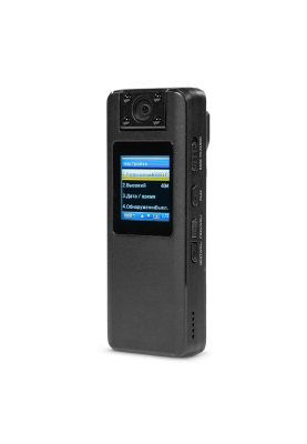 Нагрудний відеореєстратор Boblov A22, microUSB, кут огляду 160 °, 2Мп, акб 2200 мАг, 96 * 38 * 16 мм