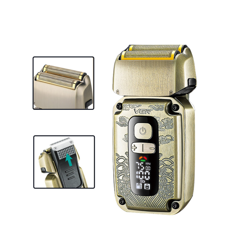 Комплект VGR 2 в 1 V-641, триммер + шейвер, Box