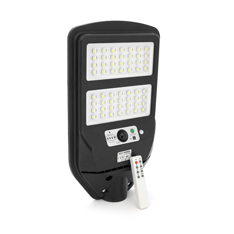Вуличний ліхтар HOROZ GRAND PRO-100 на сонячній батареї, 100W, 1150lm, 6400K, Box