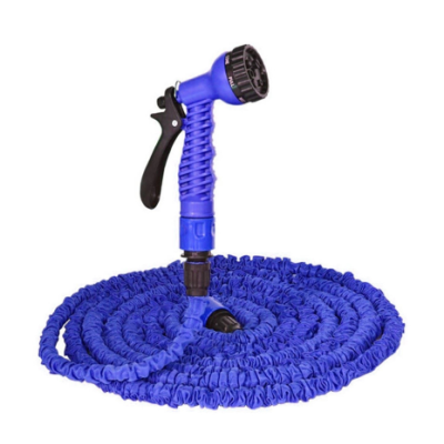 Шланг Садовий KY-450B, 45-135м, Blue, + розпилювач, насадка на кран, Box