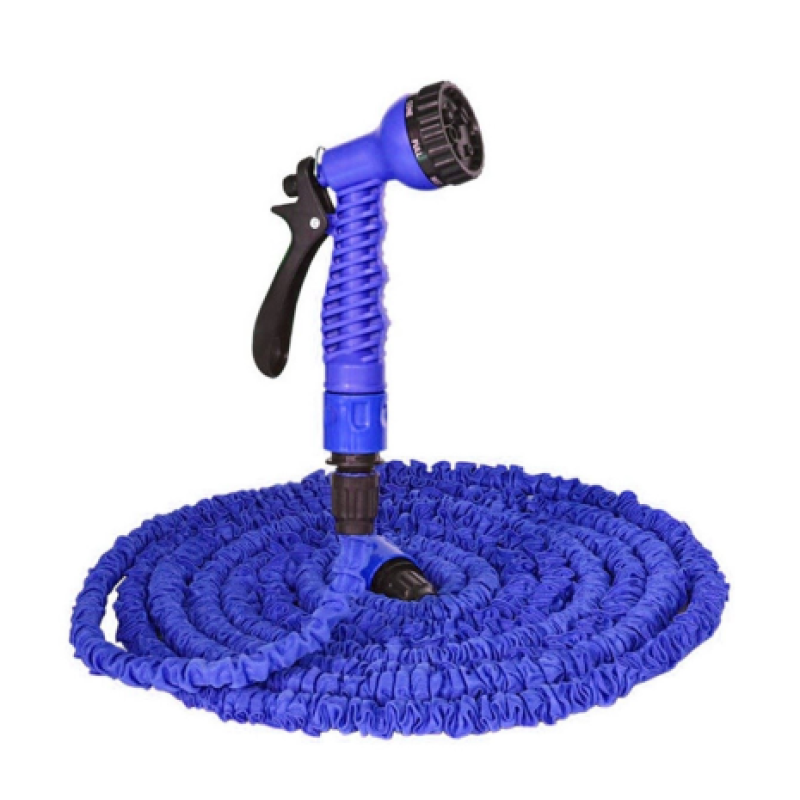 Шланг Садовий KY-600B, 60-180м, Blue, + розпилювач, насадка на кран,Box