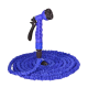 Шланг Садовий KY-600B, 60-180м, Blue, + розпилювач, насадка на кран,Box