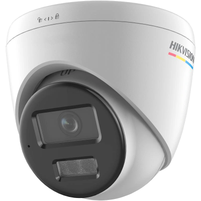 4МП купольная камера ColorVu со звуком и SD картой Hikvision DS-2CD1347G2H-LIUF (2.8мм)