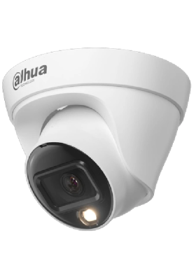 2Mп IP відеокамера Full-color Dahua c LED підсвічуванням DH-IPC-HDW1239T1-LED (2.8 ММ)