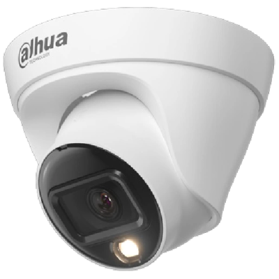 2Mп IP відеокамера Full-color Dahua c LED підсвічуванням DH-IPC-HDW1239T1-LED (2.8 ММ)