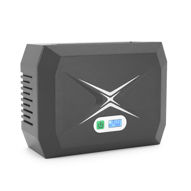 ДБЖ UPS-60W/18 DCP-60W-17 для роутерів/комутаторів/PON, 9/12V*3, 17600мAh(8*2200MAh), Black, BOX