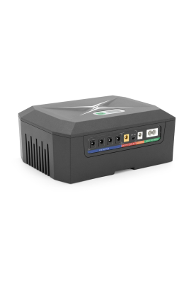 ДБЖ UPS-100W/18 DCP-100W-17 для роутерів/комутаторів/PON, 9/12V*3, 17600мAh(8*2200MAh), Black, BOX