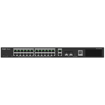 28-портовий 10/100Мб/1000Мб керований PoE Ruijie Reyee RG-ES228GS-P