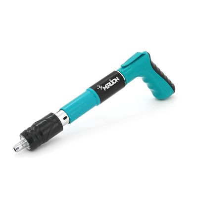 Пістолет будівельно-монтажний YT40291 для цвяхів діаметром 7,3мм(піроксилінових), захисні окуляри, валіза, Green