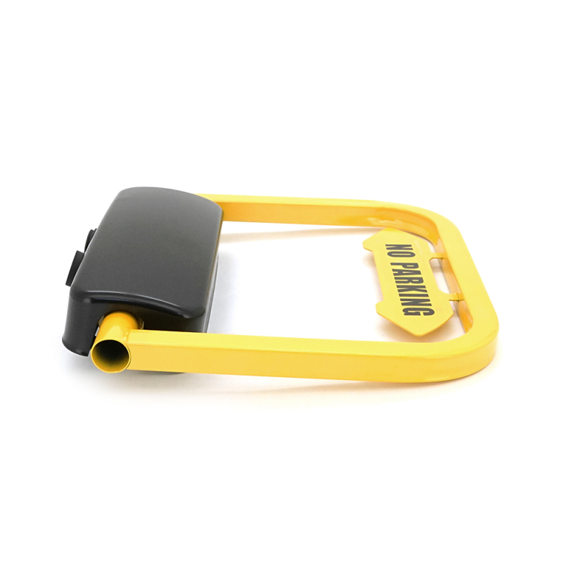 Блокатор паркувального місця з дистанційним керуванням Stop parking mini 07 (Дистанційно керований паркувальний бар'єр на АКБ 18650 + 1 пульт)