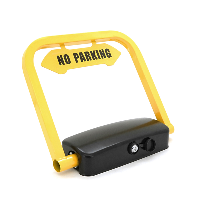 Блокатор паркувального місця з дистанційним керуванням Stop parking mini 07 (Дистанційно керований паркувальний бар'єр на АКБ 18650 + 1 пульт)