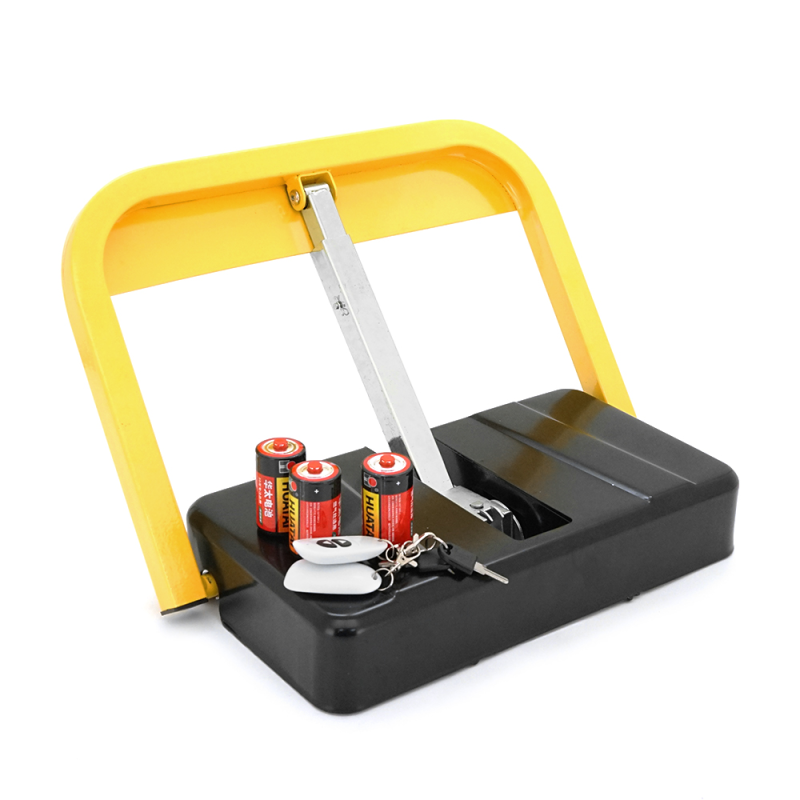 Блокатор паркувального місця з дистанційним керуванням Stop parking 09 (Дистанційно керований паркувальний бар'єр на батареях + 2 пульти)