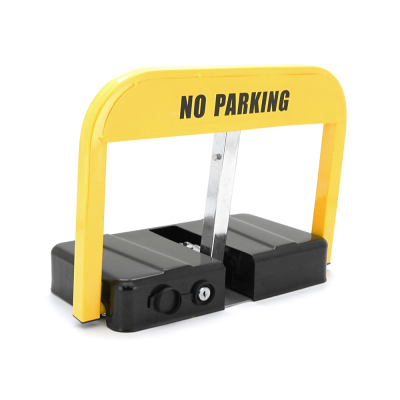 Блокатор паркувального місця з дистанційним керуванням Stop parking 09 (Дистанційно керований паркувальний бар'єр на батареях + 2 пульти)