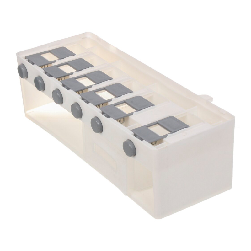 Набір контейнерів для їжі, 6 відсіків для круп та спецій