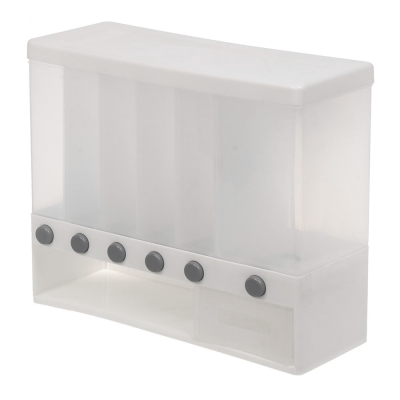 Набір контейнерів для їжі, 6 відсіків для круп та спецій