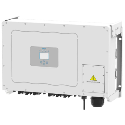Мережа сонячний інвертор трифазний (on-grid) Deye SUN-125K-G, 125кВт, 8 МРРT(200-1000V), WiFi, RS485/RS232, IP65 (1006×516×325mm), 103 кг