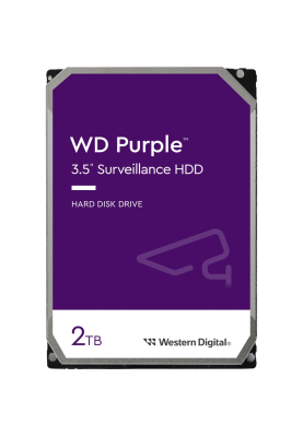 Жорсткий диск 3.5" WD22PURU-78, 2 ТБ, SATAIII, 3.5", 100x25x145мм