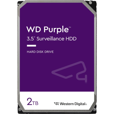 Жорсткий диск 3.5" WD22PURU-78, 2 ТБ, SATAIII, 3.5", 100x25x145мм