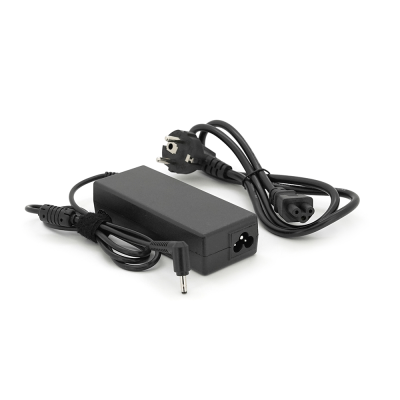 Блок живлення MERLION для ноутбука DELL 19.5V 4.62A (90 Вт) штекер 4.0*1,7 мм, довжина 0,9м