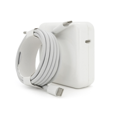 Блок живлення MERLION для ноутбука Apple MacBook USB-C 20.3V 3.3A (67 Вт)
