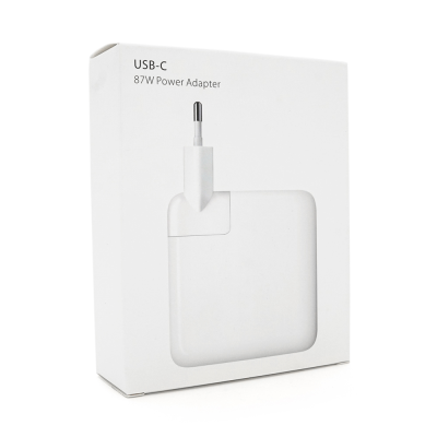 Блок живлення MERLION для ноутбука Apple MacBook USB-C 20.3V 4.3A (87 Вт) Блок живлення MERLION для ноутбука Apple MacBook USB-C 20.3V 4.3A (87 Вт)