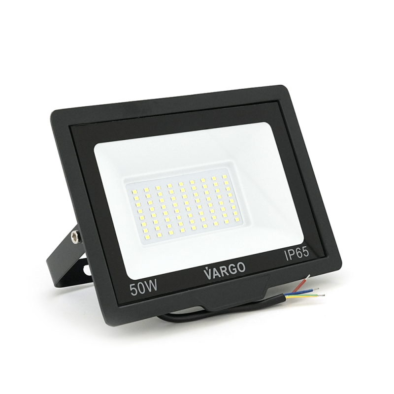Прожектор VG-50, 50W, IP65, 4500Lm, 6500K, 215*240*30mm, Q20