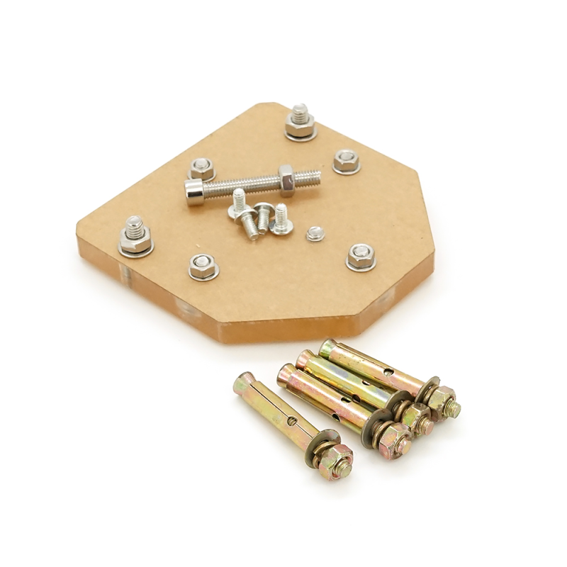 Кронштейн стельовий для проектора Z1-Z5, 120*120*610мм, 1,75кг