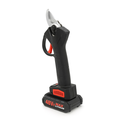 Акумуляторний секатор YT40497 , 2 акумулятори+зарядка, Black, Case