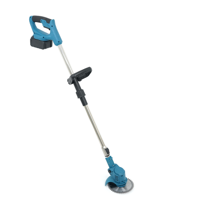 Акумуляторна Газонокосарка YT40499 , 2 акумулятори+зарядки, Blue, Case