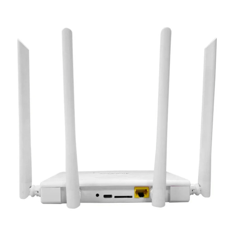Бездротовий маршрутизатор CPE R103 4G/5G, бездротова передача, 300Mbps 5V, 2A (SIM-карта)