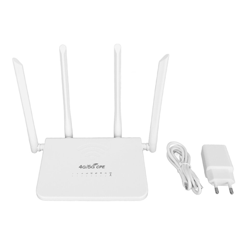 Бездротовий маршрутизатор CPE R103 4G/5G, бездротова передача, 300Mbps 5V, 2A (SIM-карта)
