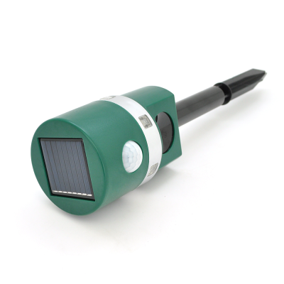 Універсальний відлякувач від кротів ZF-858, зарядка від панелі Solar, ціна за 1шт, Box