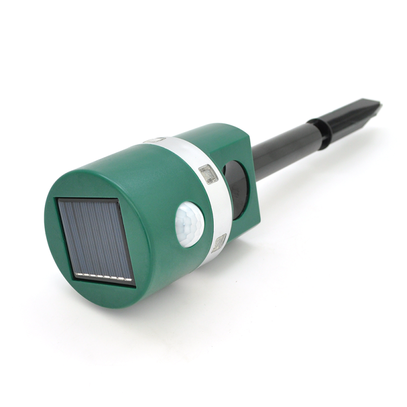 Універсальний відлякувач від кротів ZF-858, зарядка від панелі Solar, ціна за 1шт, Box