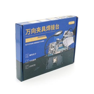 Тримач для плат "третя рука" TE-808, Box