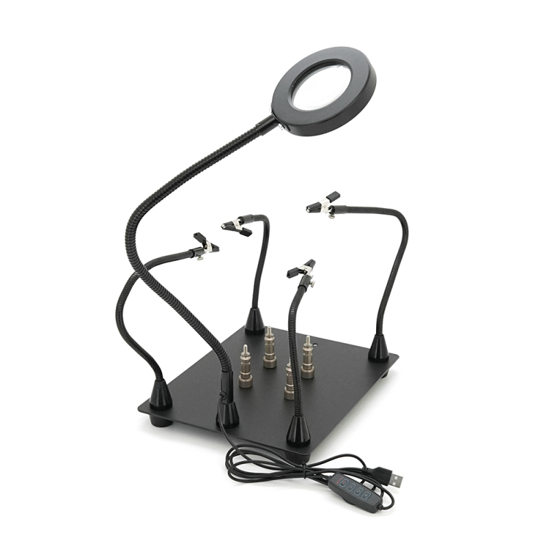 Тримач для плат "третя рука" TE-808, Box