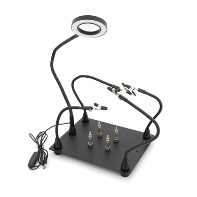 Тримач для плат "третя рука" TE-808, Box