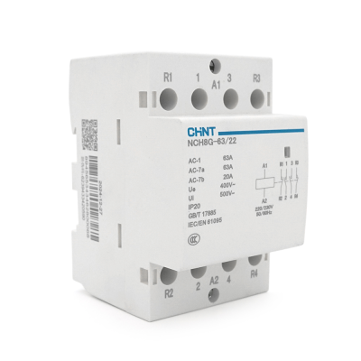 Контактор CHINT NCH8-63/22 220V,40А, 40kW, 2NC+2NO, на DIN-рейку, 85*65,5*54мм