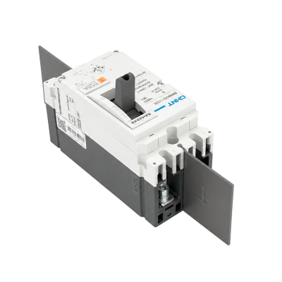 Двополюсний автомат постійного струму CHINT NM8NDC-125B-DC500V, 125A, 25kA, DC500V, 2P, 62x140x78,5mm