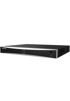 16-канальний PoE 4K мережевий відеореєстратор AcuSense Hikvision DS-7616NXI-K2/16P