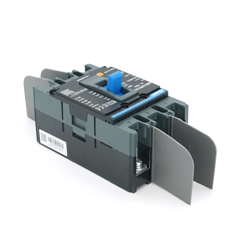 Автоматичний вимикач змінного струму CHINT NXM-125S-3300-125A, 3P, 125A, 415V, 25/15kA, 8kV