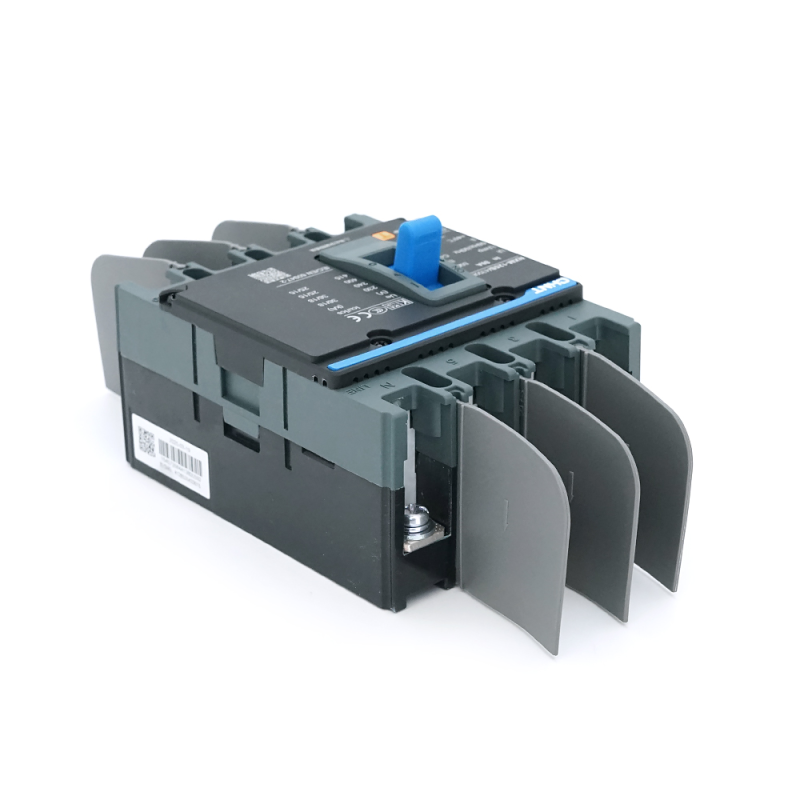 Автоматичний вимикач змінного струму CHINT NXM-125S-4300B-80A, 4P, 80A, 415V, 25/15kA, 8kV