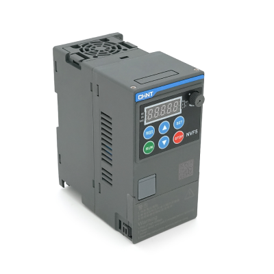 Перетворювач частоти CHINT NVF5-0.4/TD2, 0,4 кВт, 220В, 400Гц-max, векторний,1 фаза