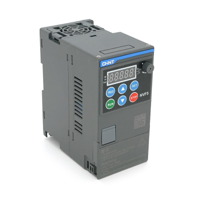 Перетворювач частоти CHINT NVF5-0.75/TD2, 0,75 кВт, 220В, 400Гц-max, векторний,1 фаза