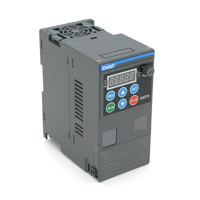 Перетворювач частоти CHINT NVF5-1.5/TD2, 1,5 кВт, 220В, 400Гц-max, векторний,1 фаза