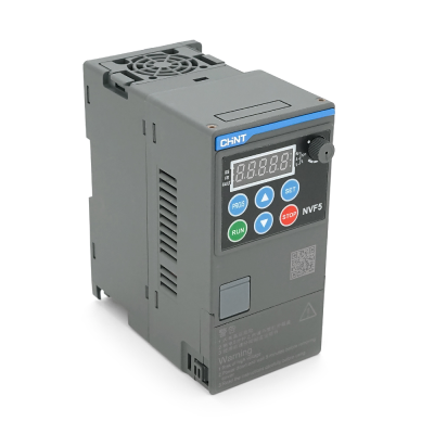 Перетворювач частоти CHINT NVF5-0.75/TS4-B, 0,75 кВт, 380В, 400Гц-max, векторний,3 фази